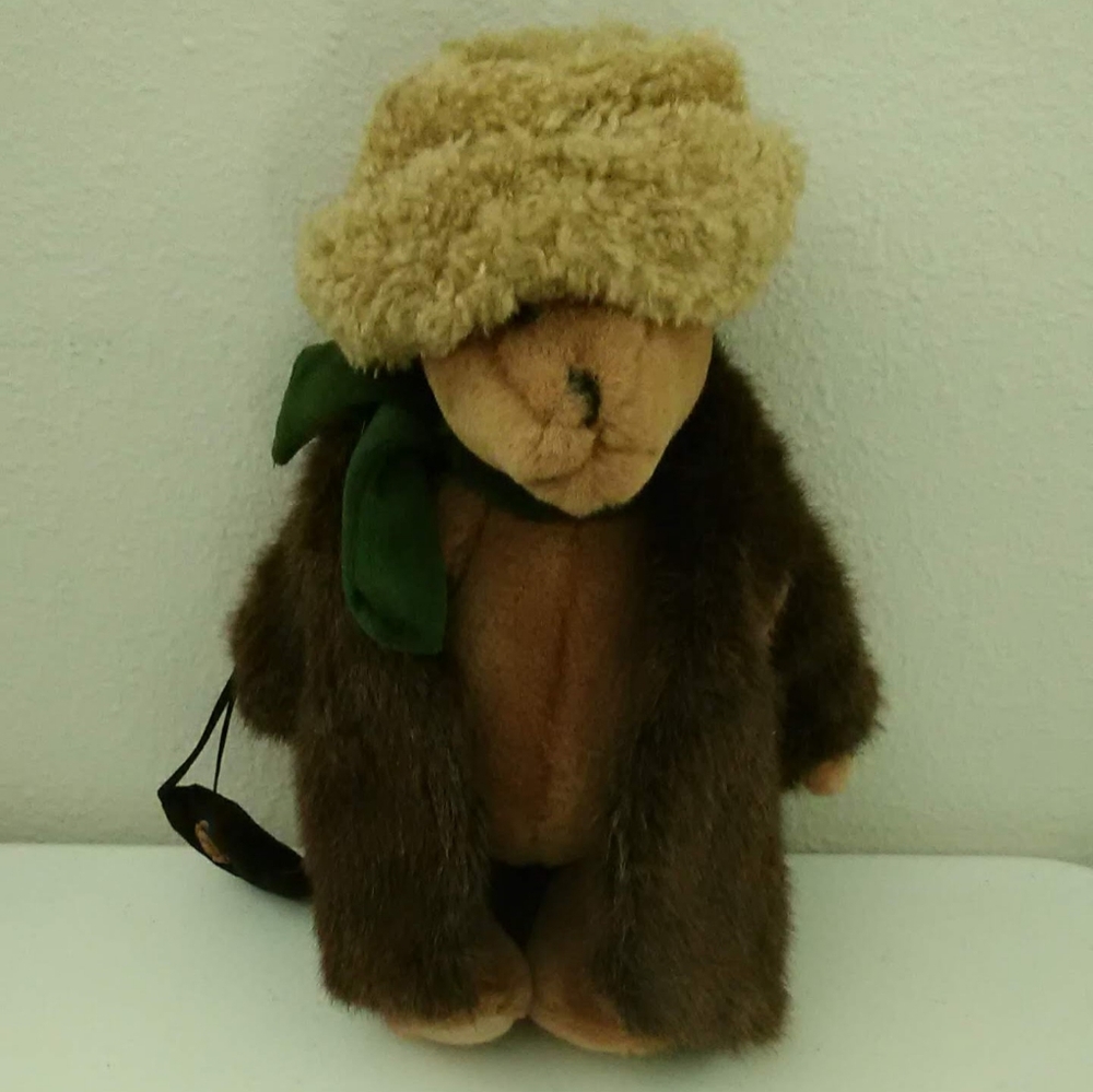 Boyds Bears & Friends, Aunt Bessie Skidoo, Teddy Bear The Archive Collection Tag